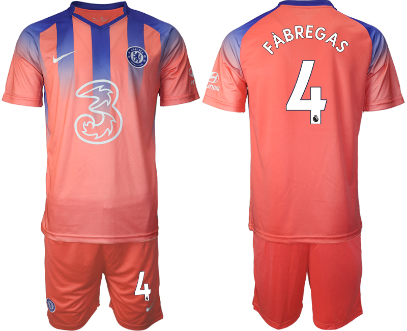 2021 Men Chelsea FC away #4 soccer jerseys